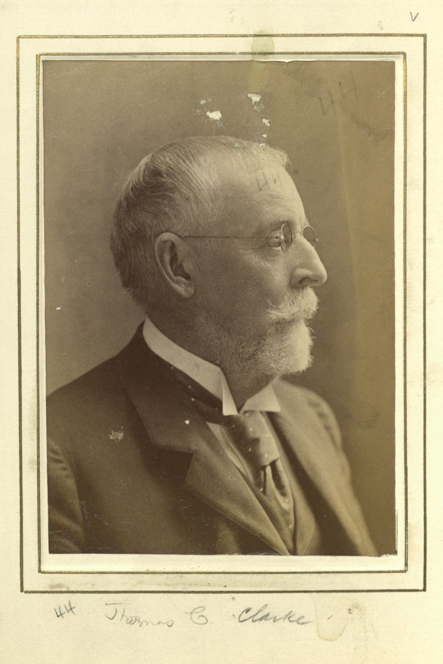 Member portrait of Thomas C. Clarke